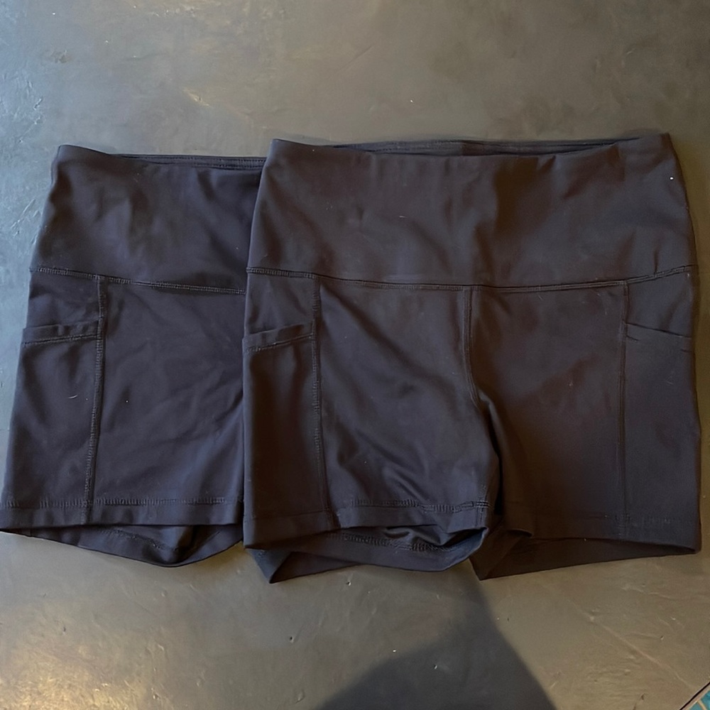 yogalicious luxe biker shirt